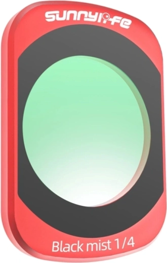 Filtr Sunnylife black mist 1/4 do Osmo Pocket 4 i Osmo Pocket 3
