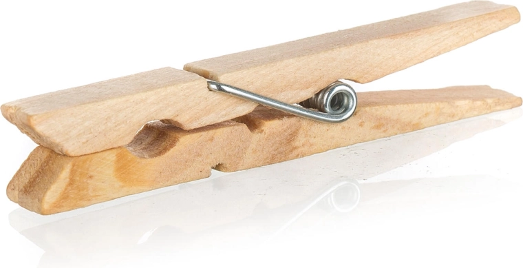 Drewniane klamerki do prania 20 szt.