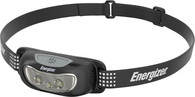 Latarka czołowa Energizer Universal Plus, czarna