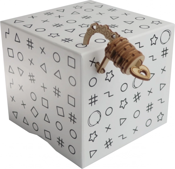 Tajemnicze pudełko prezentowe EscapeWelt z zamkiem i podpowiedziami