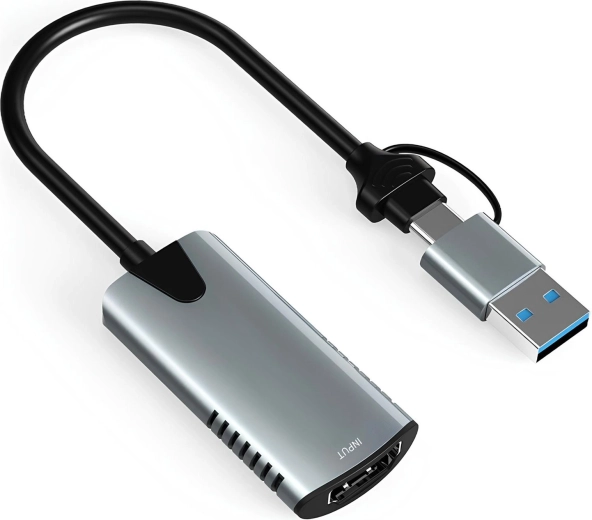 Karta przechwytująca HDMI RENEW FORCE z USB-A i USB-C