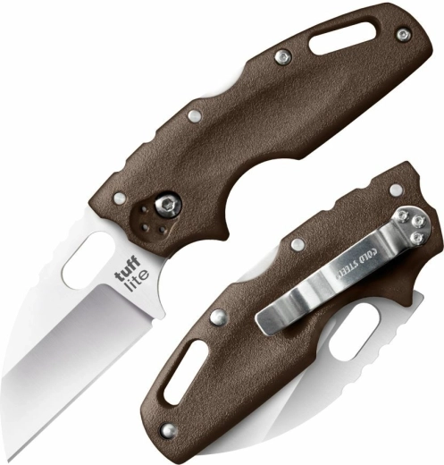Cold Steel Tuff Lite plain dark earth nóż kieszonkowy