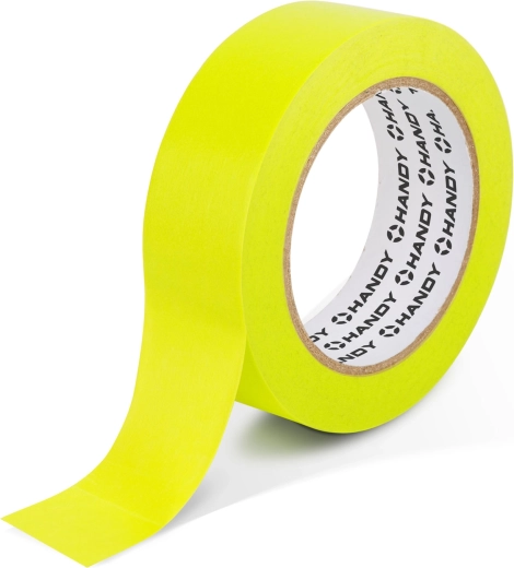 Samochodowa taśma maskująca na bazie wody 50 m × 24 mm, zielona