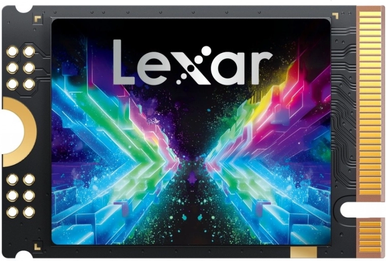 Lexar Play X 512 GB SSD M.2 2230 PCIe 4.0 z adapterem na 2280