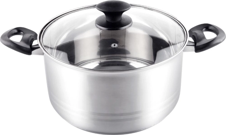 Garnek z pokrywką Lamart Leger 24 cm