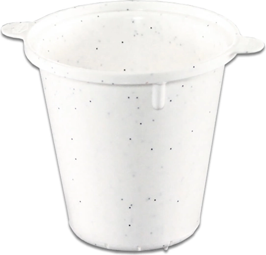 Sitko do herbat ziołowych 8 cm – plastik, mix kolorów