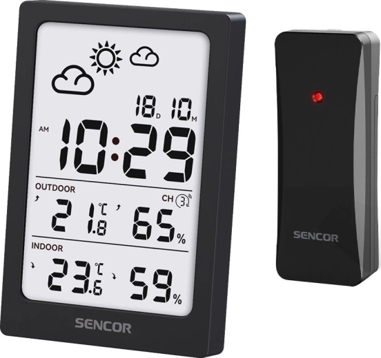 Sencor SWS 2300 b multifunkcyjna stacja pogodowa
