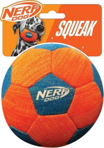 Nerf Dog piszcząca piłka futbolowa dla psów 12,7 cm