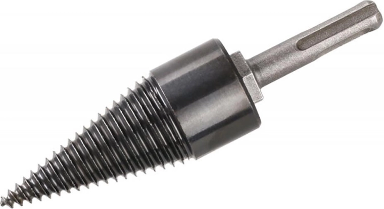 Klin rozłupujący do drewna 32 × 132 mm z chwytem SDS+