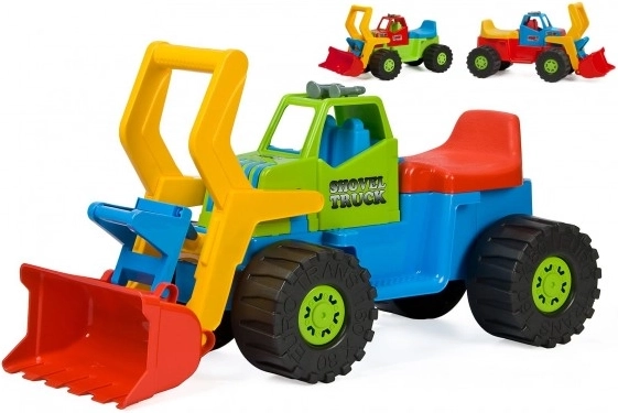 Dziecięcy jeździk XL Ładowarka