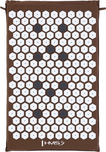 Mata do akupresury HMS AKM09 brązowa