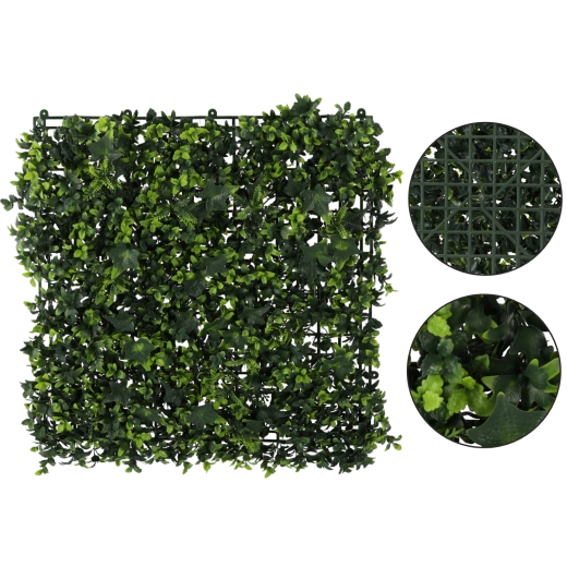 Roślinny panel ścienny z bluszczem 50 × 50 cm
