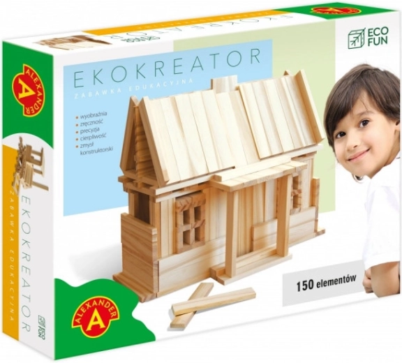 Gra Eco Fun - Eco-creator 150 elementów