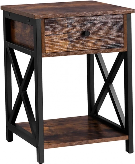 Rustykalna szafka z szufladą