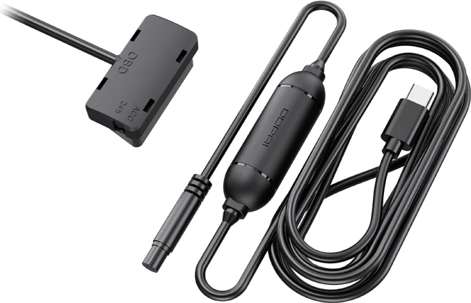 Zestaw stałego zasilania DDPAI DC003 przez OBD do kamer samochodowych MINI 2X, N1, N2 i N5