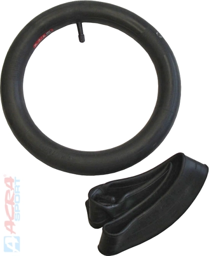 Acra zapasowa dętka 16" x 1,75 z wentylem motocyklowym - 1 sztuka
