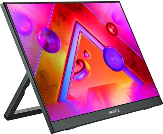 Przenośny monitor dotykowy Anmite 14" Full HD IPS