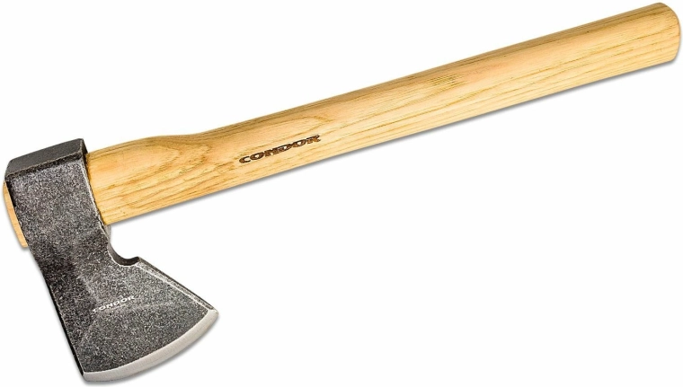 Condor Cantina Axe uniwersalna siekiera 1000 g z rękojeścią z orzecha