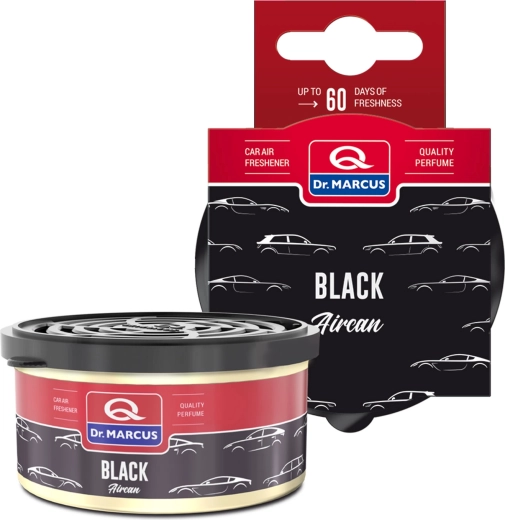 Dr. Marcus Aircan Black odświeżacz powietrza do samochodu