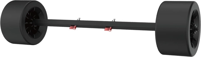 Waydoo zestaw kółek transportowych do eFoil Waydoo Flyer EVO Max Plus 130 l