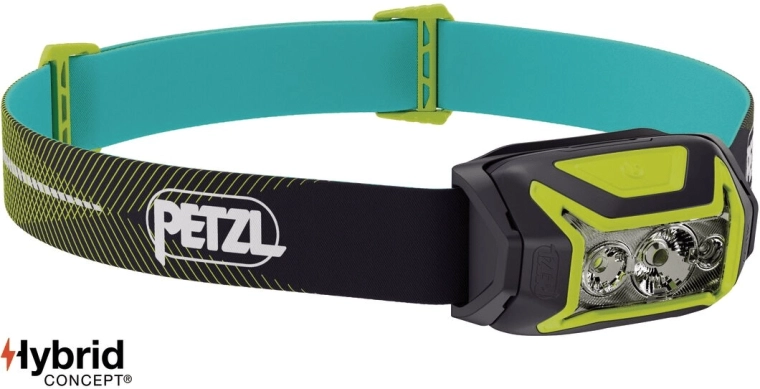 Petzl Actik Core latarka czołowa, zielona