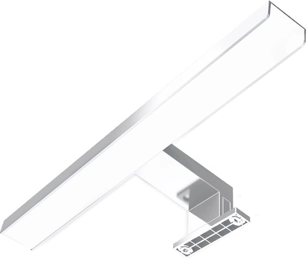 Solight LED oświetlenie łazienkowe nad lustro 3w1 40 cm chrom