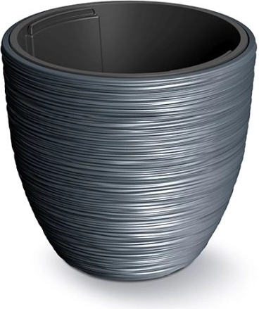 Donica Furu z wkładem 34,9 cm – antracyt