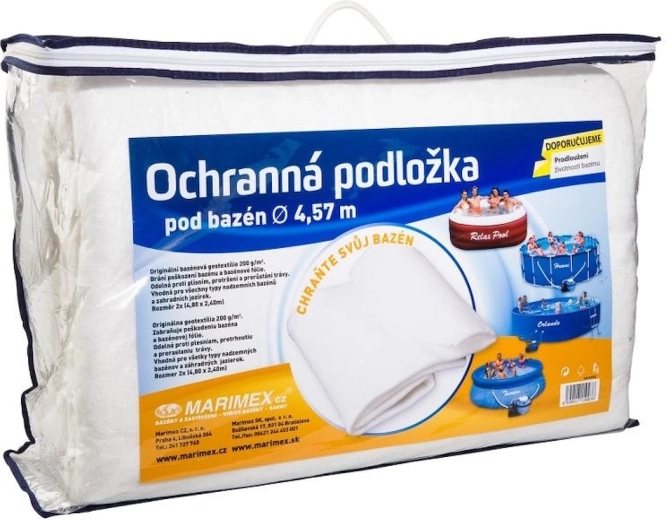 Podkładka pod basen z geowłókniny 4,57 m - 1 szt.