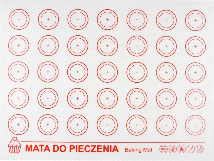 Silikonowa mata do pieczenia 40 × 30 cm