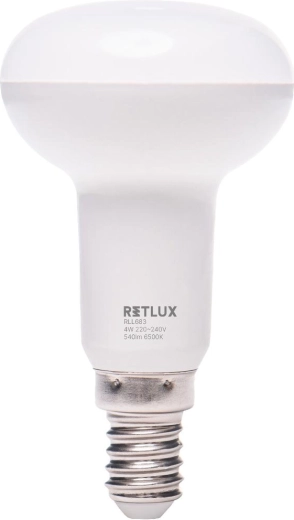 Reflektorowa żarówka LED Retlux R50 E14 3 W, biała dzienna