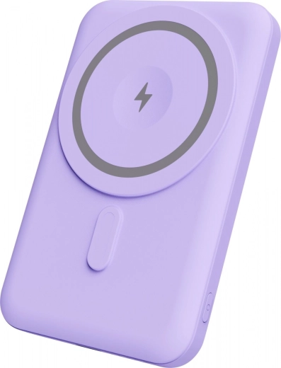 Magnetyczny bezprzewodowy powerbank BOLOMI MagSafe 5000 mAh