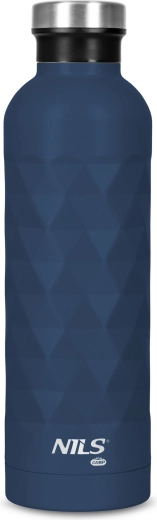 Termobutelka NILS Camp 750 ml niebieska
