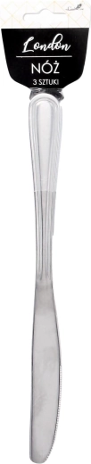 Zestaw 3 noży London ze stali nierdzewnej