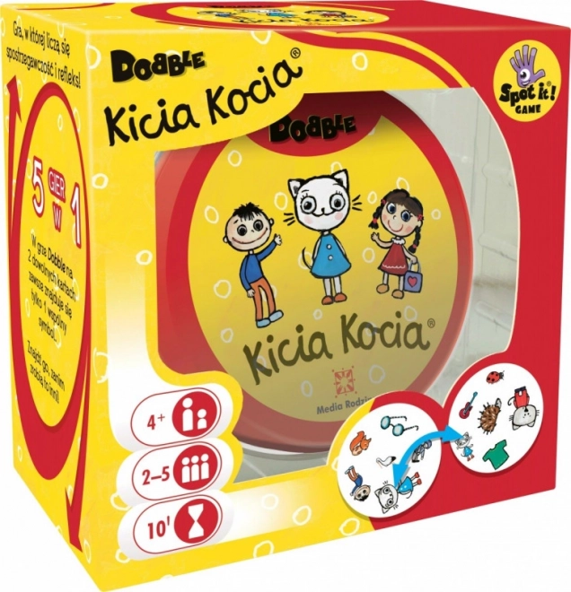 Gra Dobble Kitten