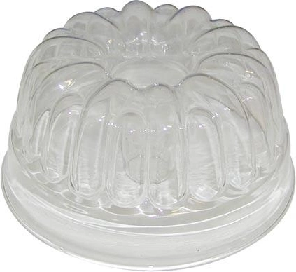 Szklana forma do babki 25 cm