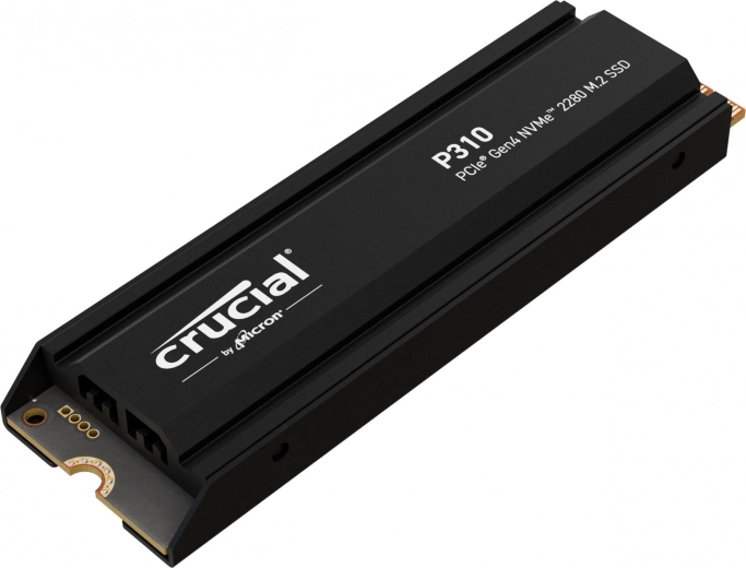 Crucial P310 2 TB NVMe SSD M.2 2280 PCIe 4.0 z radiatorem