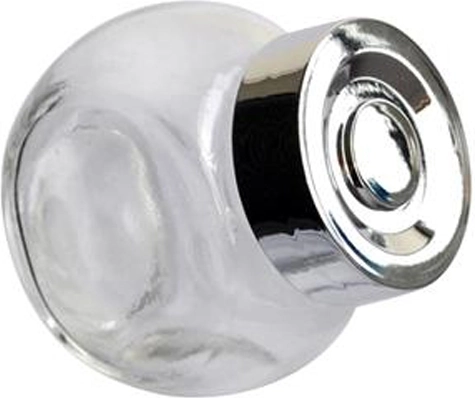 Szklany słoiczek na przyprawy TORO 50 ml z plastikową pokrywką