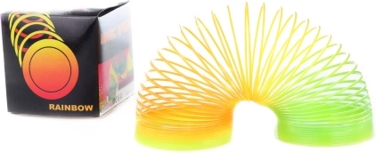 Tęczowa magiczna sprężyna