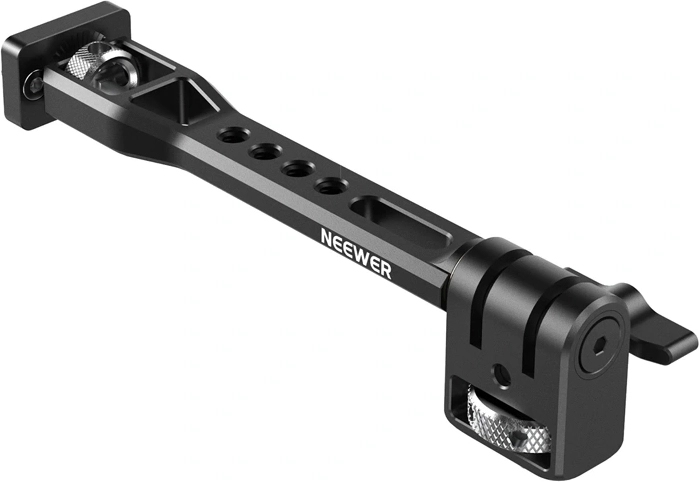 Regulowany uchwyt do monitora NEEWER do gimbali DJI, ZHIYUN i MOZA