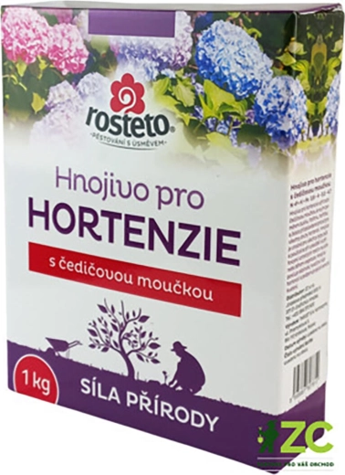 Rosteto nawóz z mączką bazaltową do hortensji 1 kg
