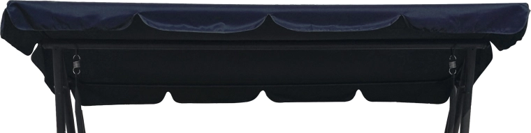 Zapasowy daszek do ogrodowej huśtawki, granatowy – kompatybilny z RAMIZ 8078