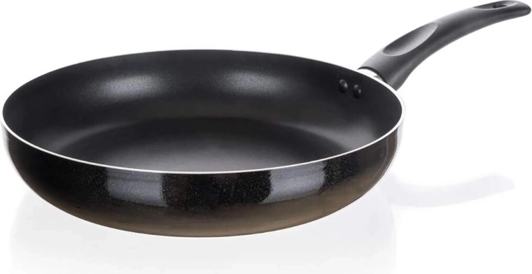 Patelnia 28 cm z nieprzywierającą powłoką Cuisino Black