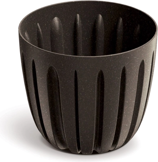 Doniczka Eco Wood kawa 13,8 cm