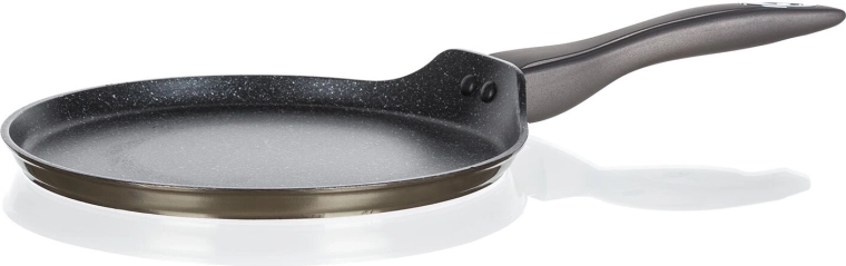 Patelnia do naleśników METALLIC PLATINUM 24 cm z nieprzywierającą powłoką