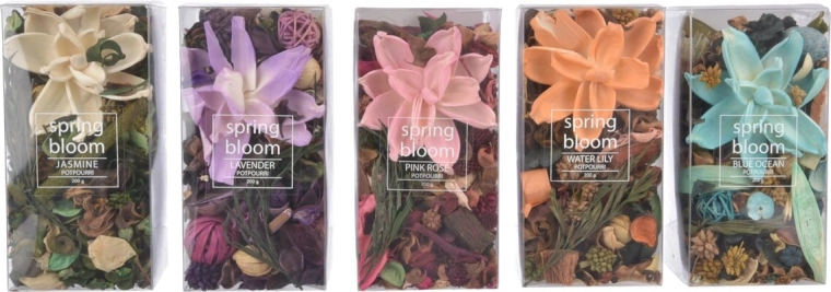 Suszone pachnące potpourri 200 g – mix wariant 5ASS