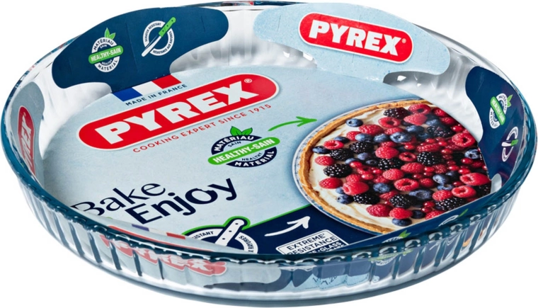 Szklana forma do tarty PYREX 1,2 l, 25 × 4 cm
