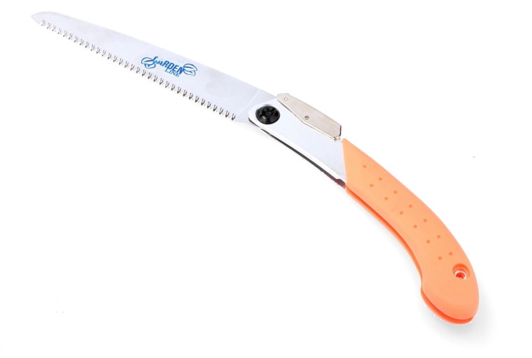 Składana ręczna piła z mocnym ostrzem SK-5 21 cm