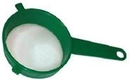Kuchenne sitko 20 cm z plastiku z drobną siatką 1,3 mm