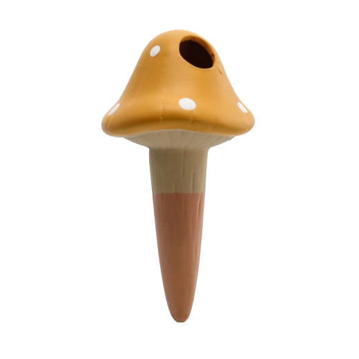 Ceramiczny samonawadniający stożek Muchomor 8,2 × 16,2 cm, mix kolorów