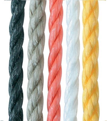 Lina polipropylenowa 8 mm skręcana 100 m